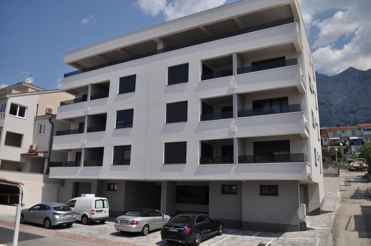 Apartman Sunnyside Appartement Makarska Buitenkant foto